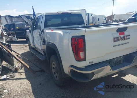 2020 GMC Sierra 2500 из США, поврежденный, VIN 1GT49ME77LF149334